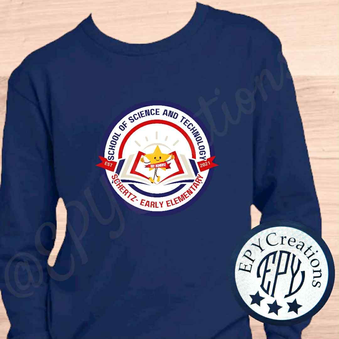 SST Early Elementary- Spirit Wear- **Dri Fit** LONG SLEEVE Tees