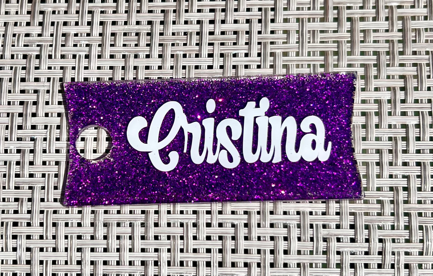 Tumbler Tags- (fit Stanley 20/30/40 oz) "L" Font