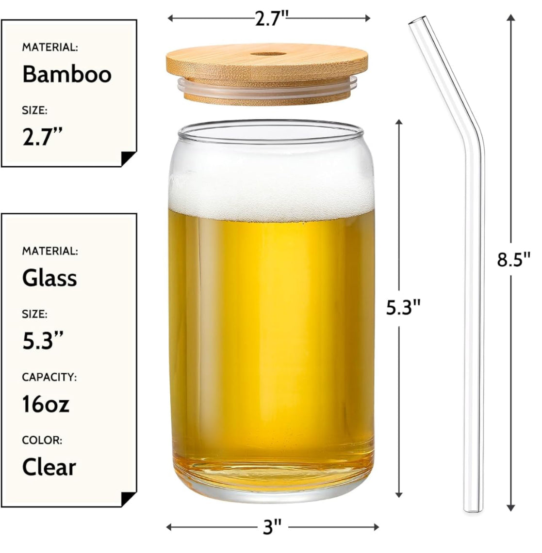 Dead Inside but it’s Christmas Glass Cup