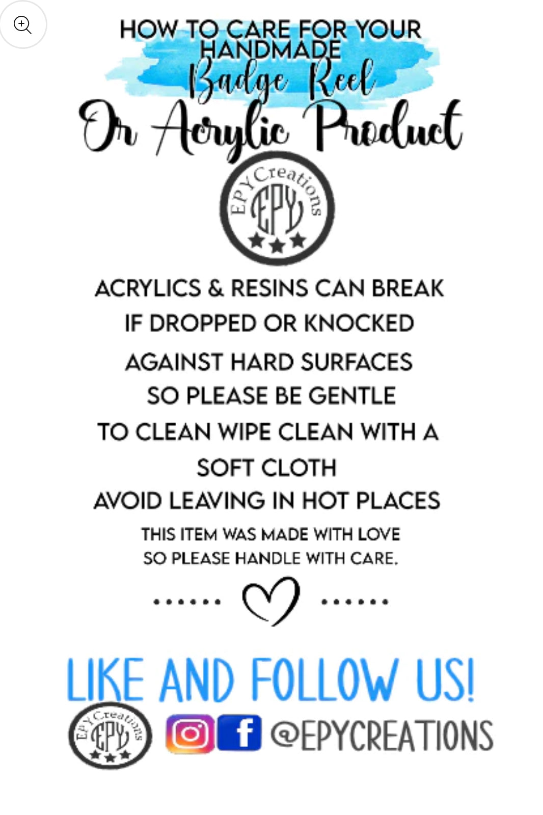 Running on Coffee, Chaos, and Cursing Acrylic Badge Reel