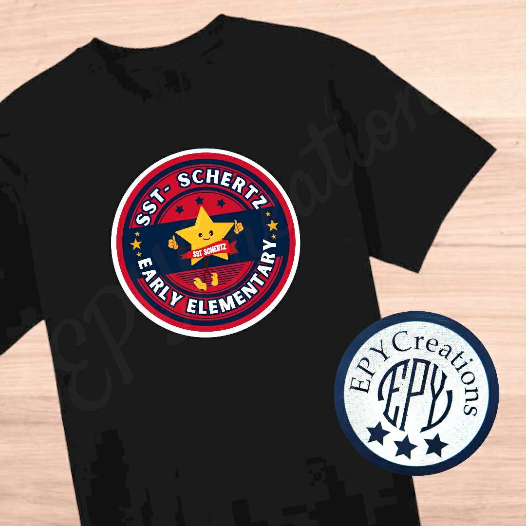 SST Early Elementary- Spirit Wear- Regular SHORT SLEEVE Tees