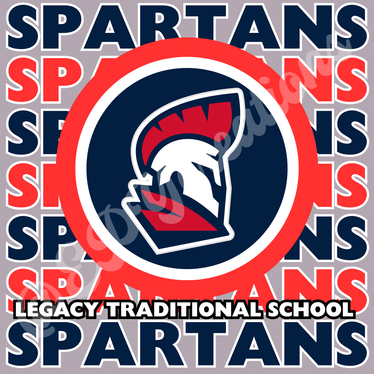 LTS Cibolo Spartan Hoodies