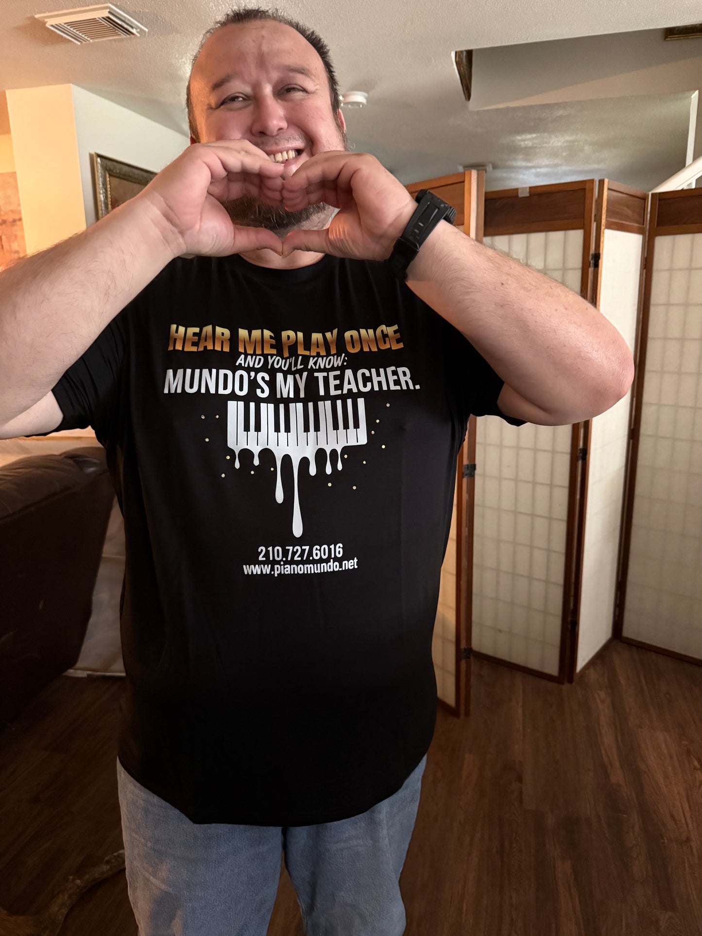 Piano Mundo Tees 2026