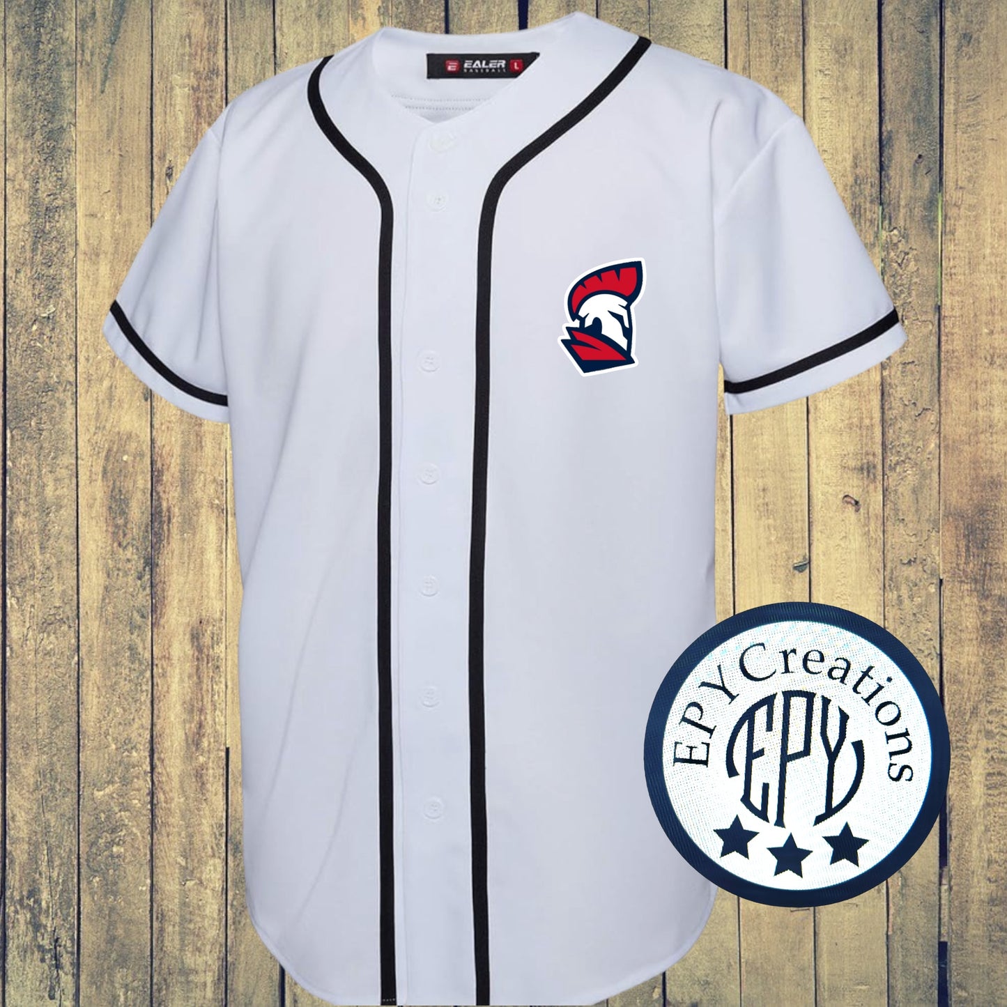 LTS ADULT Spartans Baseball Tee- Personalized