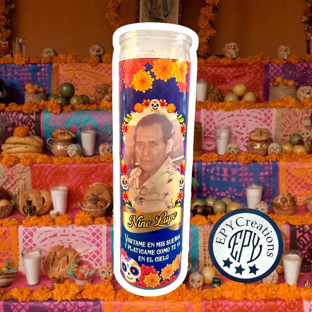 Ofrenda Candles- 8 inch