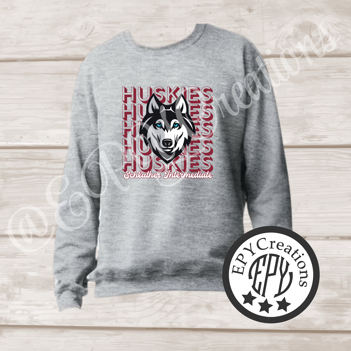 Schlather Crew Neck Sweaters- All Designs