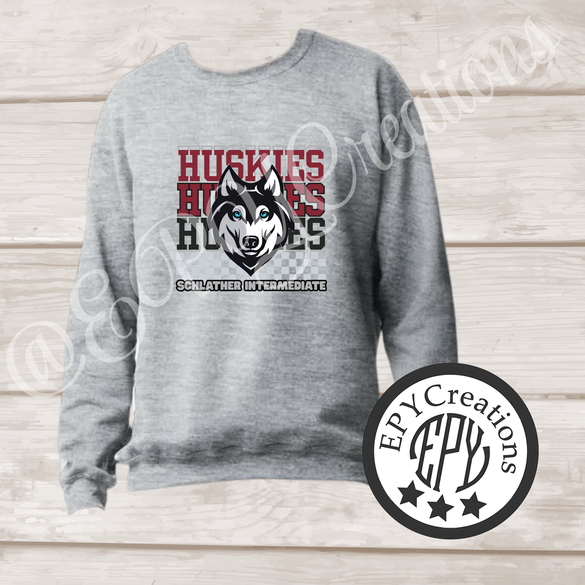 Schlather Crew Neck Sweaters- All Designs
