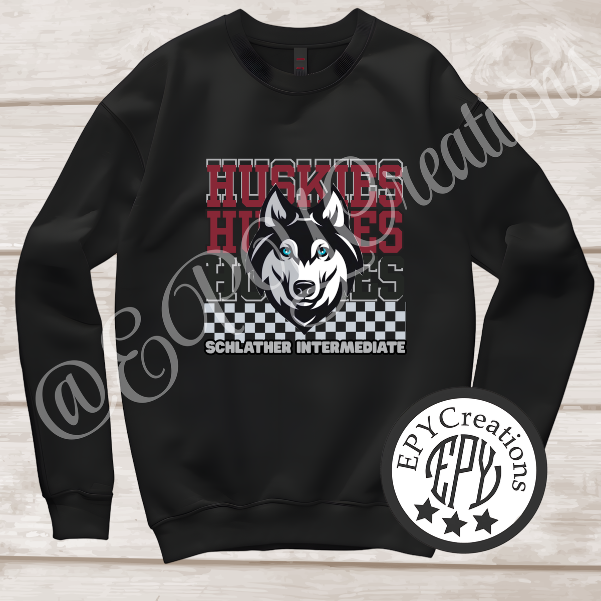 Schlather Crew Neck Sweaters- All Designs