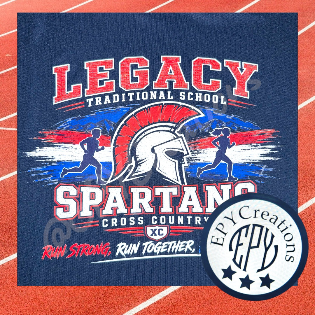 LTS Cibolo Cross Country Dri Fit Tees 2026