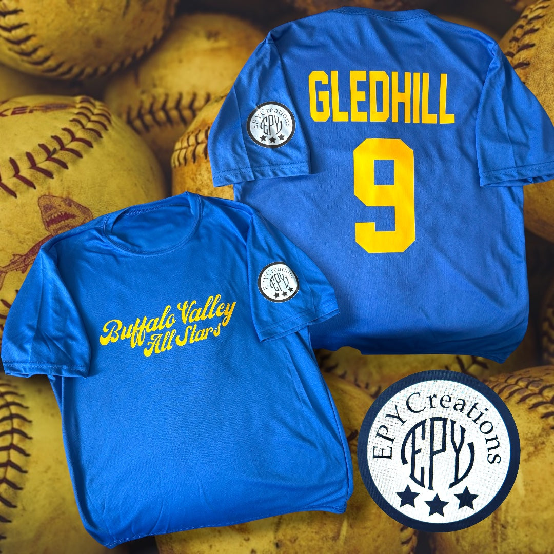 Buffalo Valley All Stars Tees