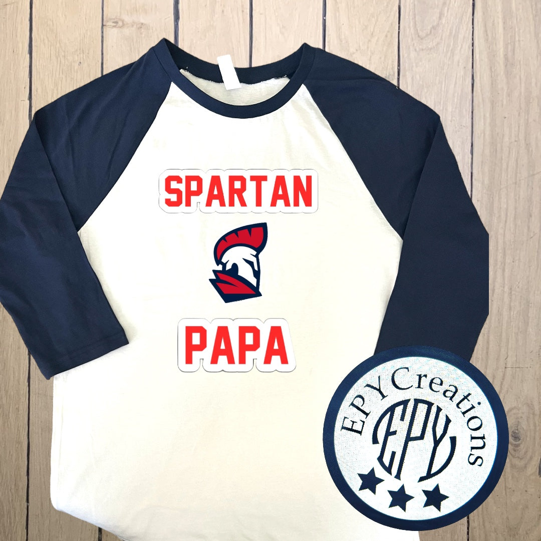 LTS Baseball Tees for Parents/Guardians- BLUE