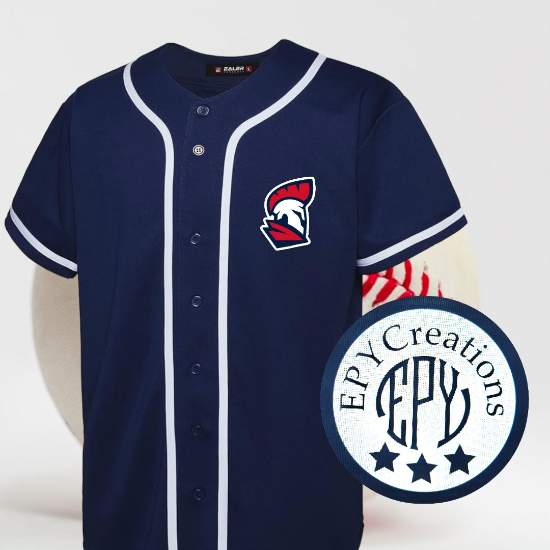 LTS ADULT Spartans Baseball Tee- Personalized