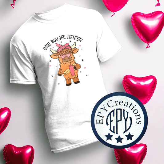 One Boujee Heifer Valentine (4 available)