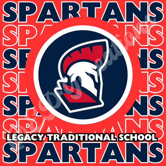 Spartan Repeat Design *NEW*- Cibolo