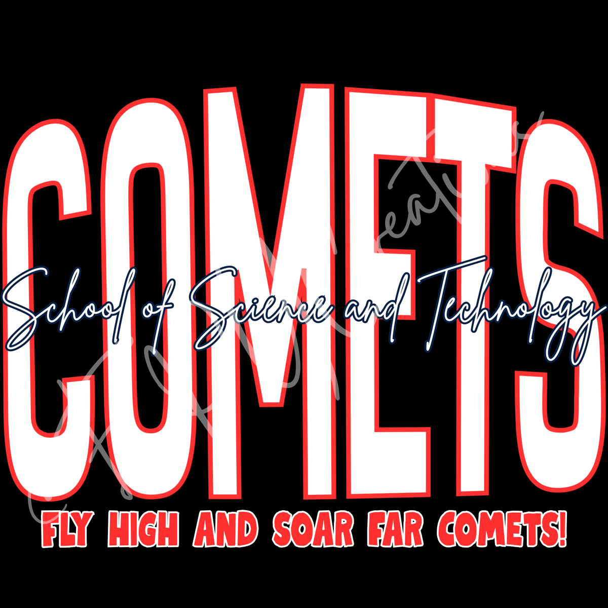 SST COMETS- *LONG SLEEVE* Spirit TEES