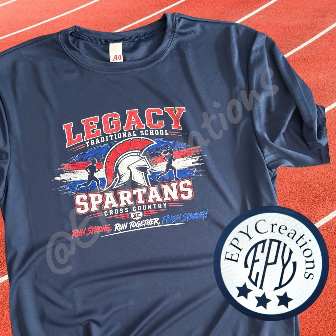 LTS Cibolo Cross Country Dri Fit Tees 2026