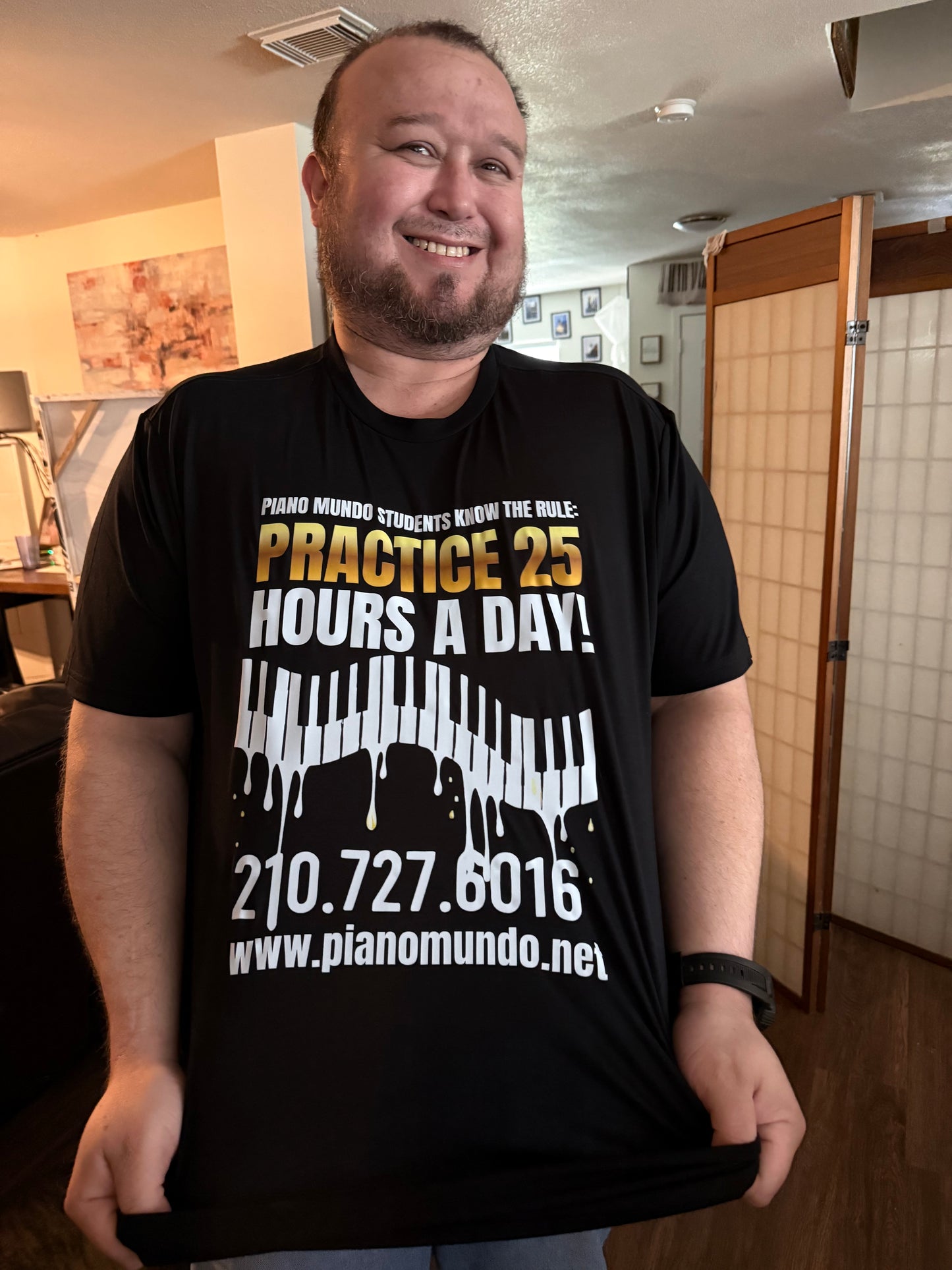 Piano Mundo Tees 2026