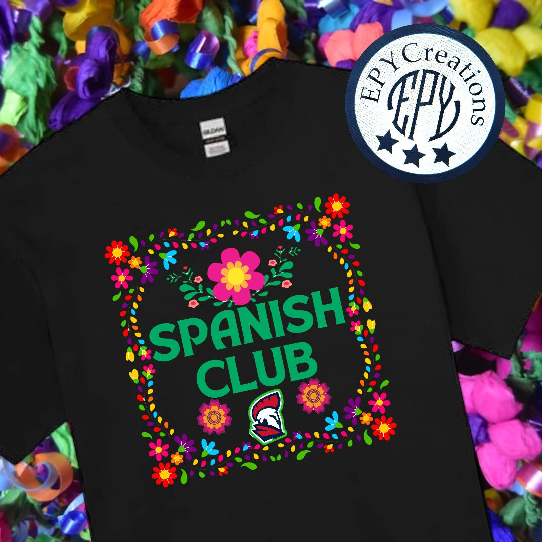 LTS- Cibolo Spanish Club Tees