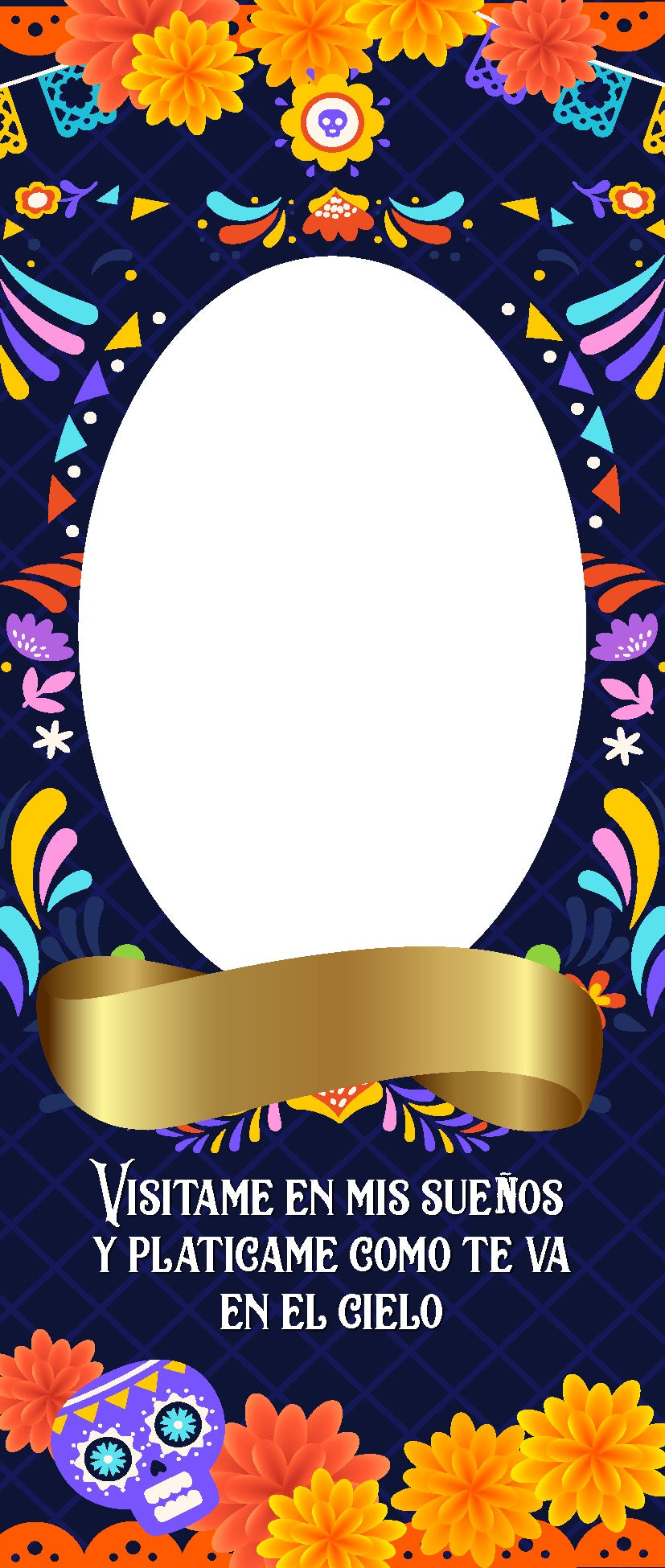 Ofrenda Candles- 8 inch