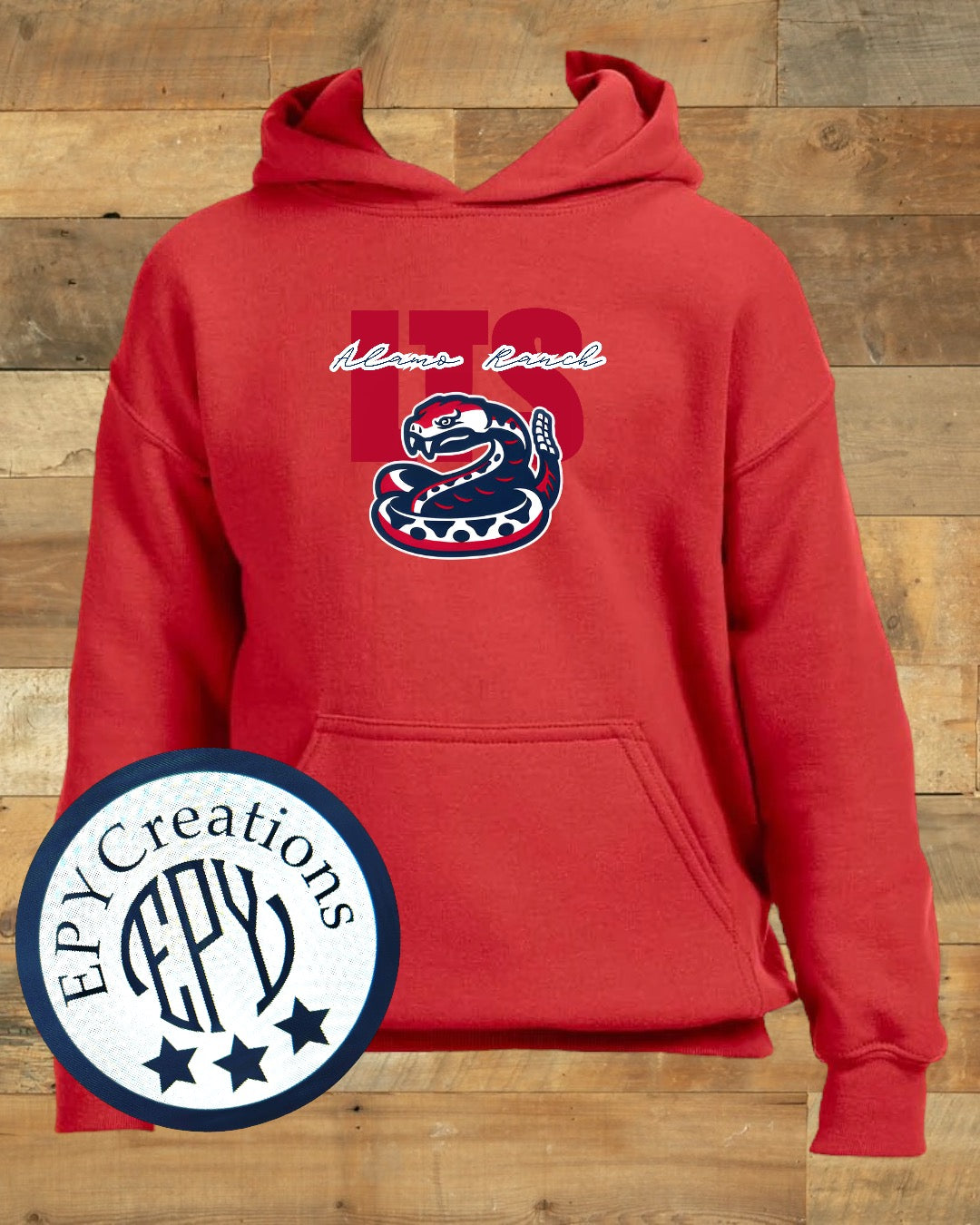 L T S RATTLER HOODIE- ALAMO RANCH