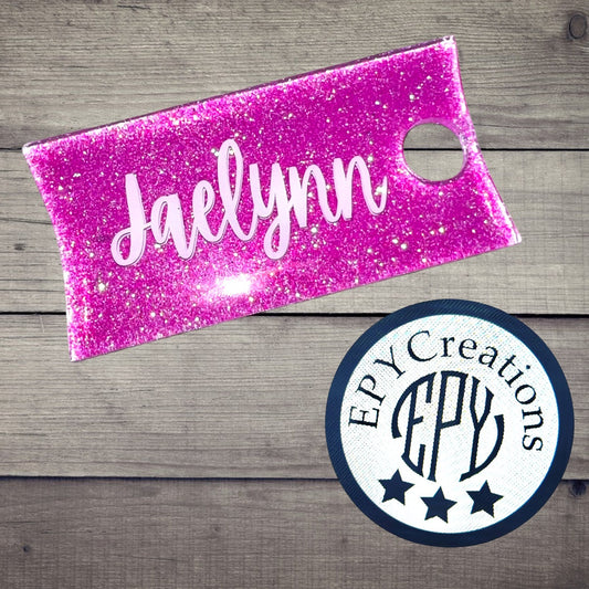 Tumbler Tags- (fit Stanley 20/30/40 oz) "A" Font