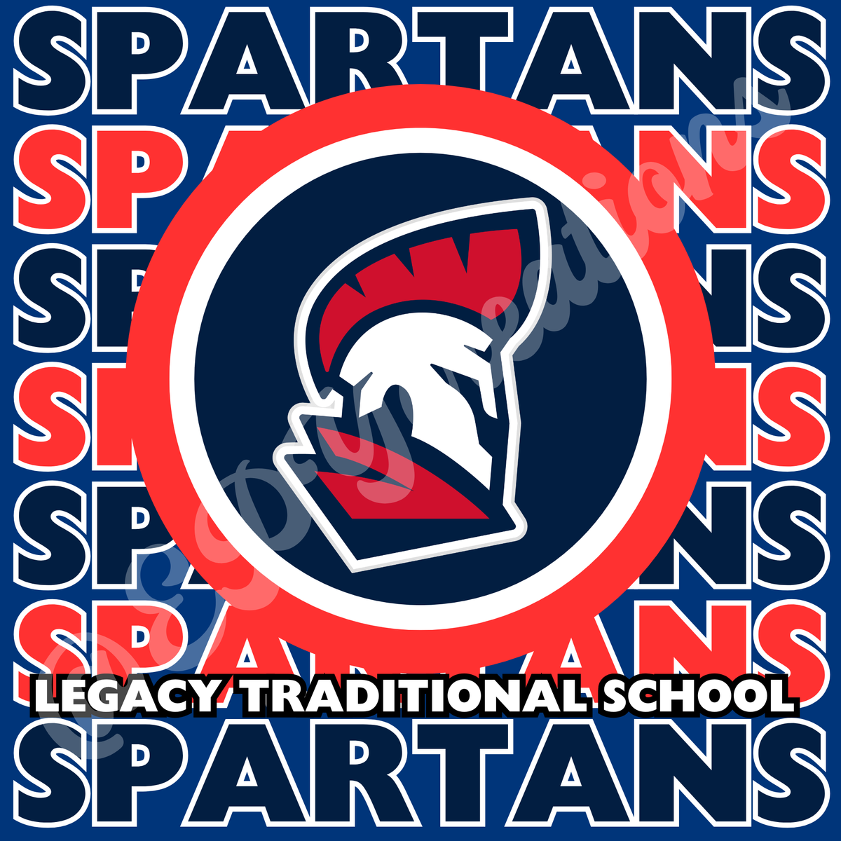 LTS Cibolo Spartan Hoodies