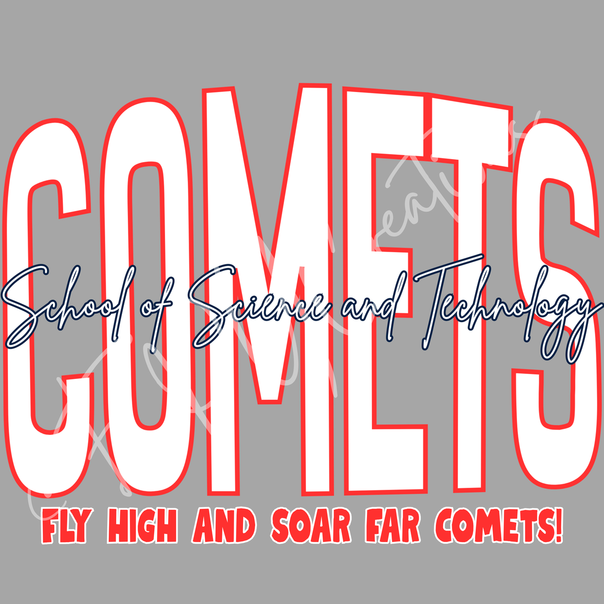 SST COMETS- *LONG SLEEVE* Spirit TEES