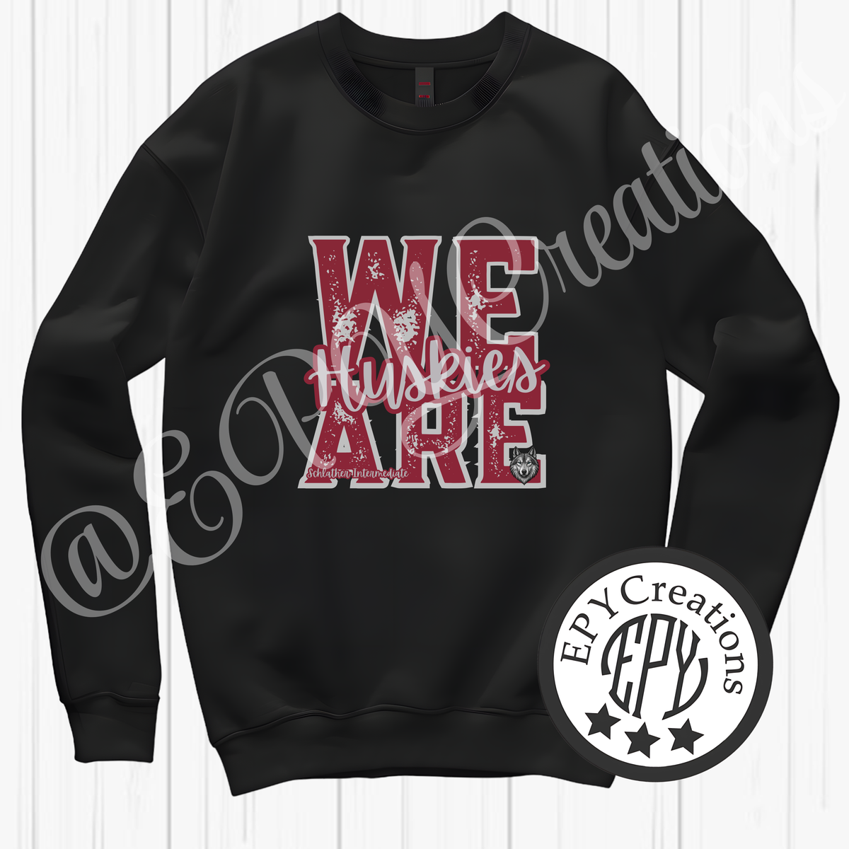 Schlather Crew Neck Sweaters- All Designs