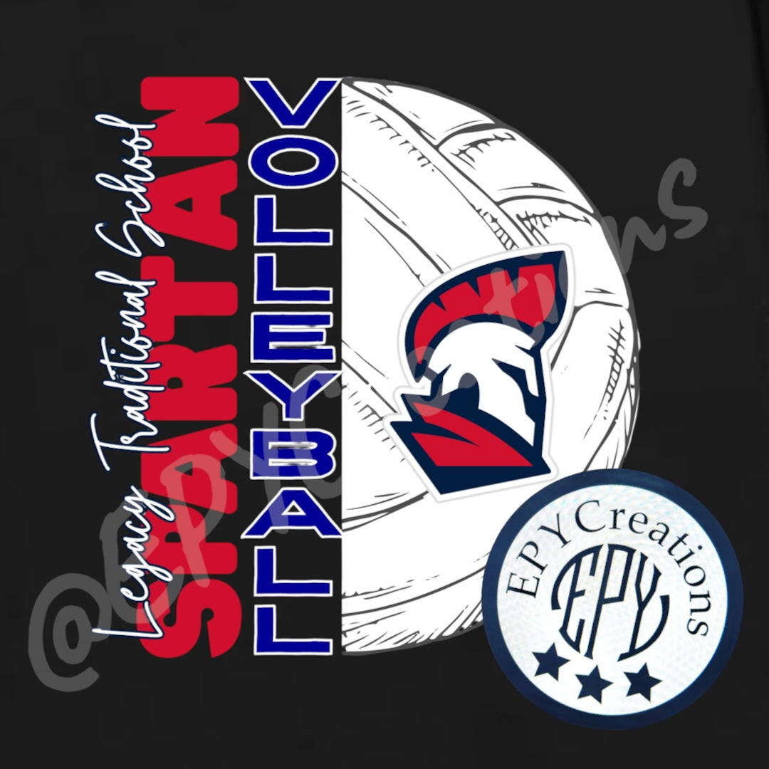 LTS Cibolo Volleyball T-Shirts 2026-2027