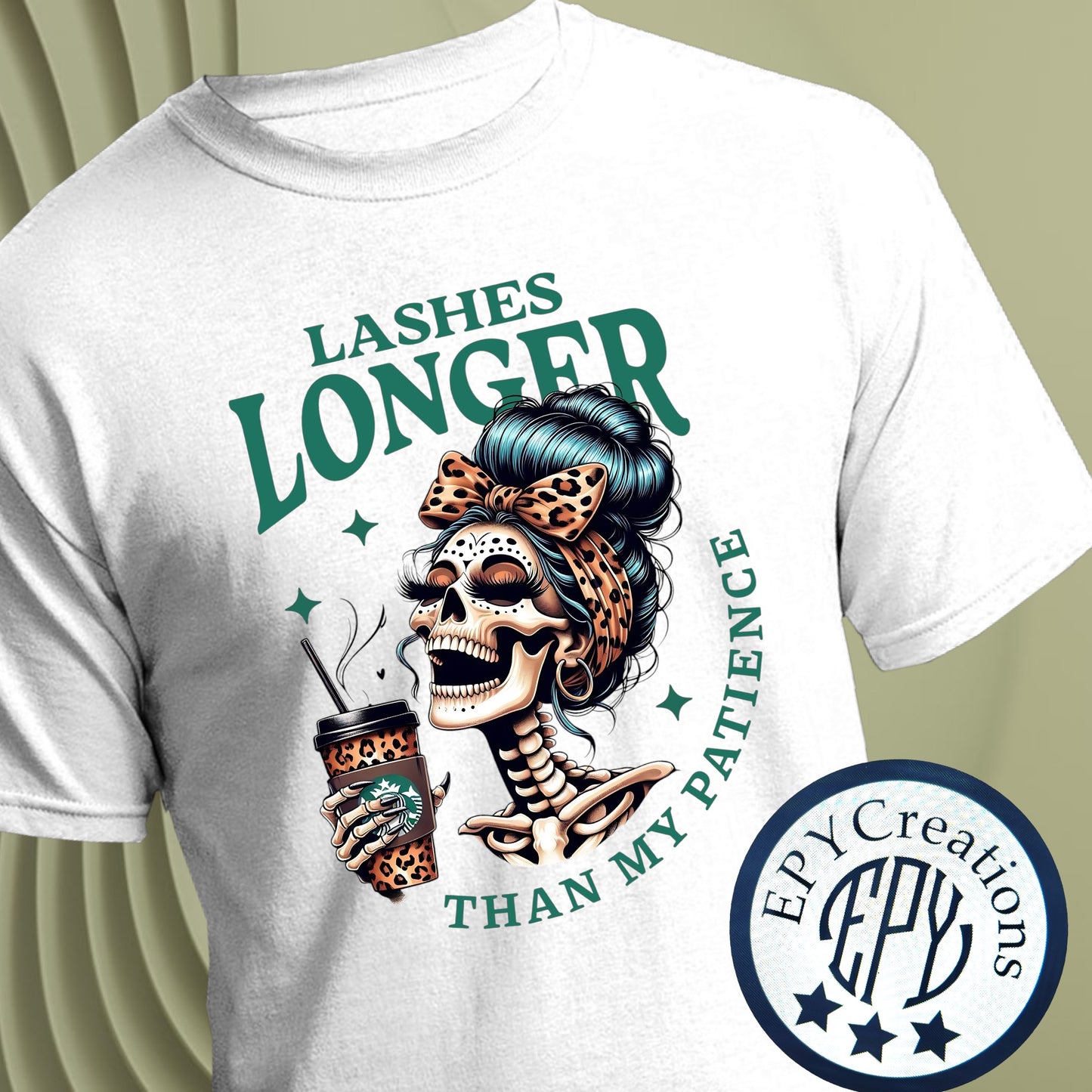 Lashes Longer Halloween Tee