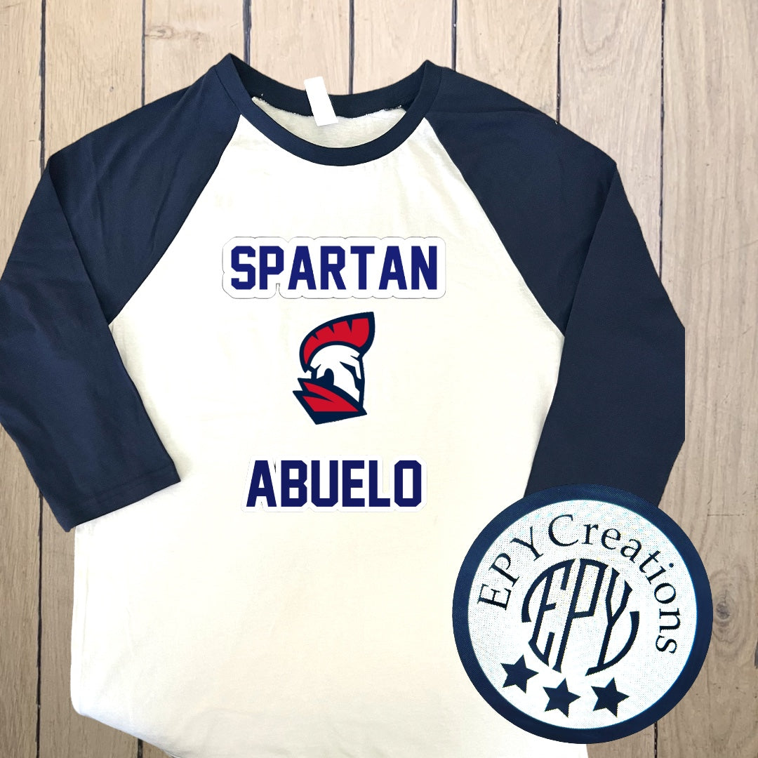 LTS Baseball Tees for Parents/Guardians- BLUE