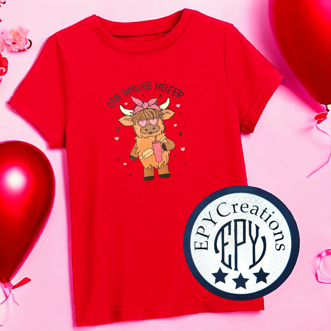 One Boujee Heifer Valentine (4 available)