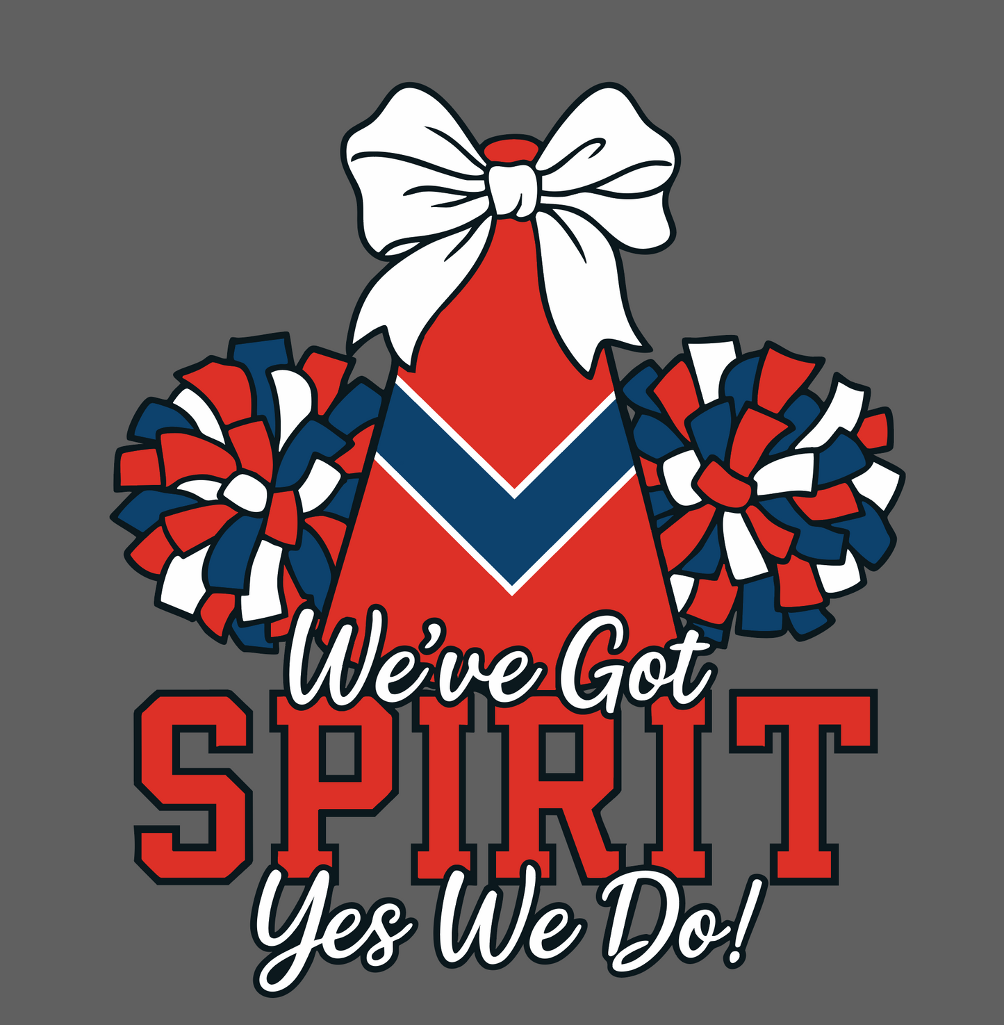 Cheer Shirts for LTS Cheer & Spirit Club Members