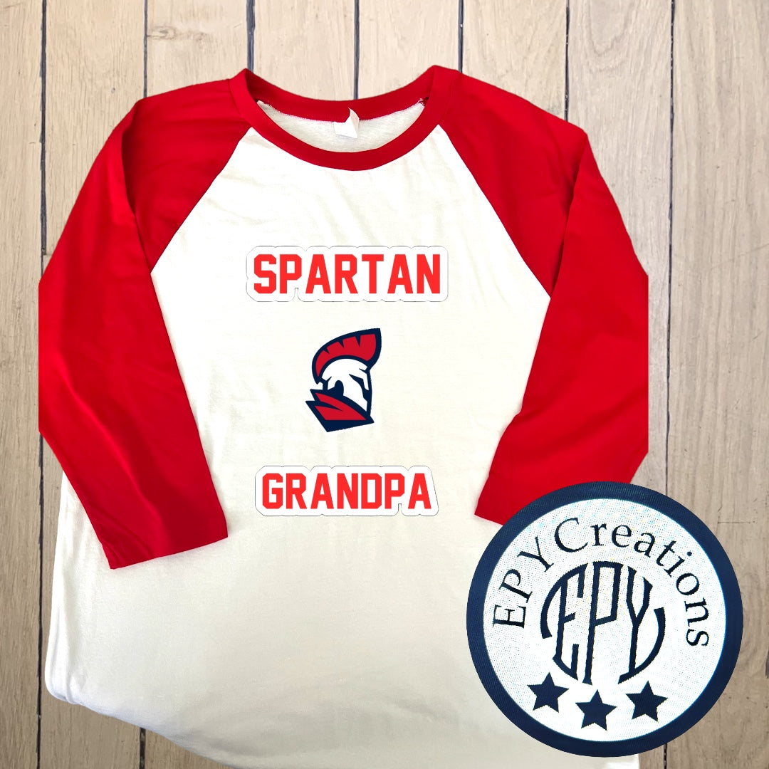 LTS Baseball Tees for Parents/Guardians- RED