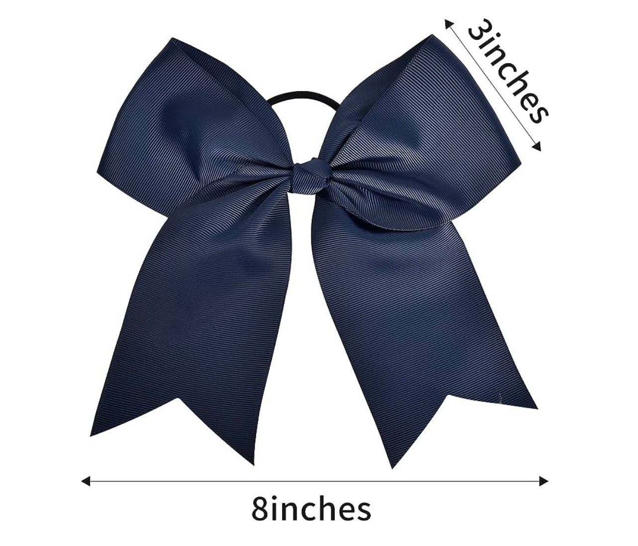 LTS SPARTAN CHEER SIZE BOWS