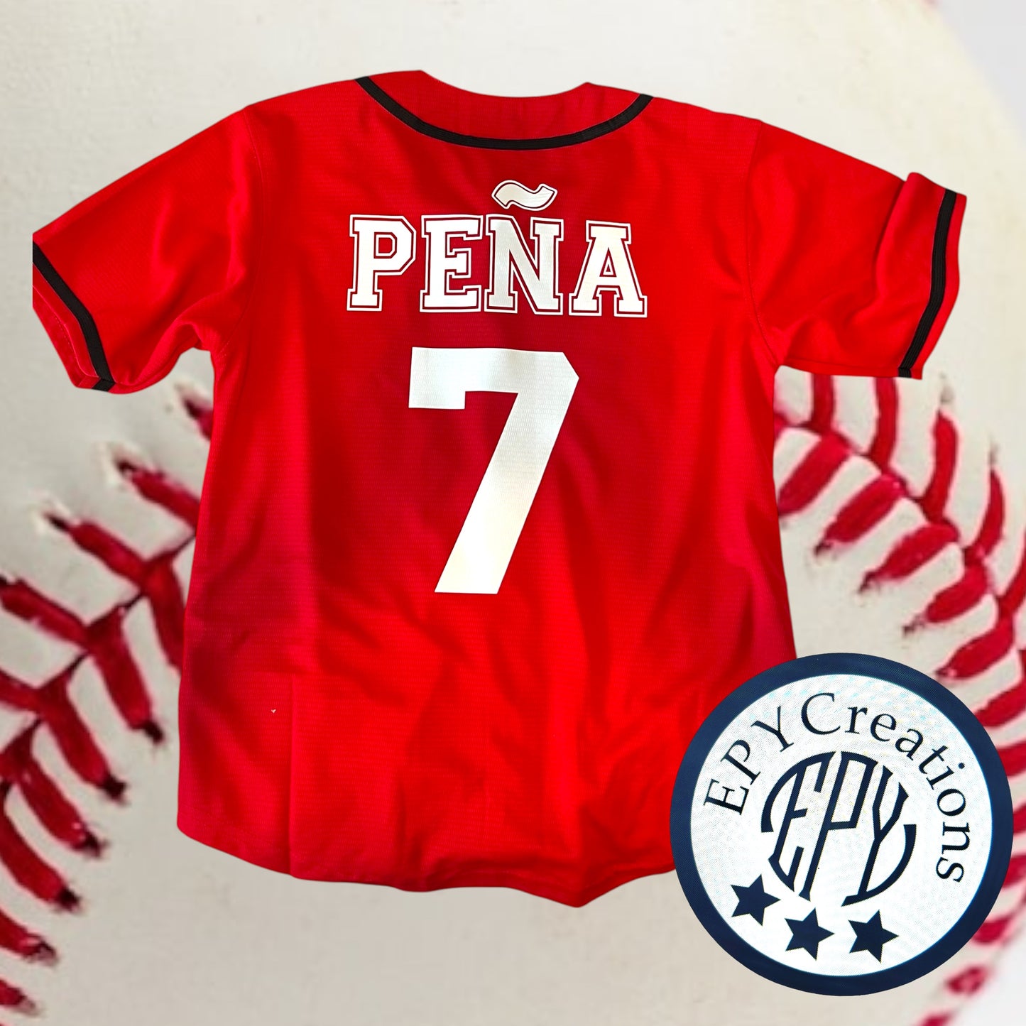 LTS YOUTH Spartan Baseball Jersey- Personalized