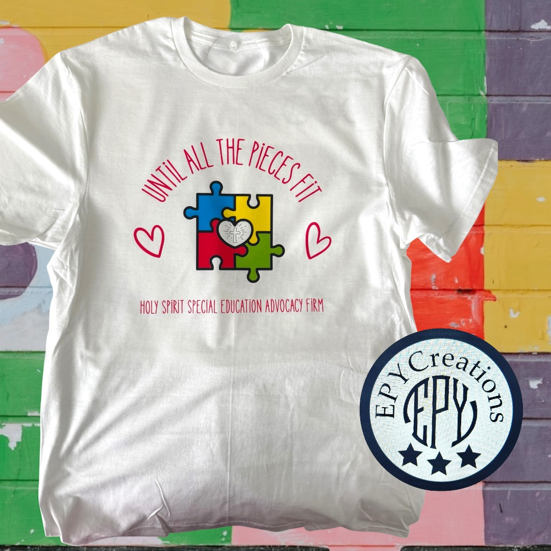 Holy Spirit Special Education Advocacy Tees