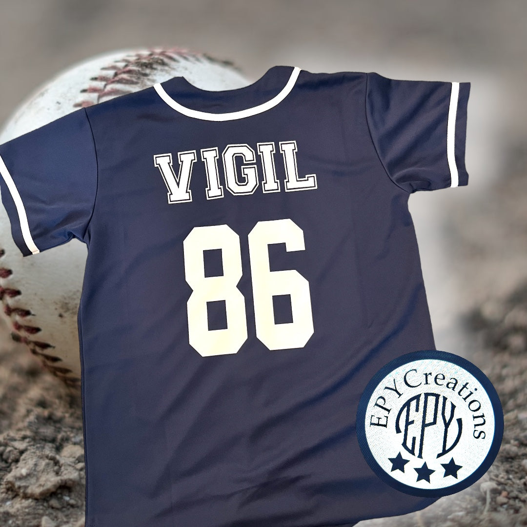 LTS ADULT Spartans Baseball Tee- Personalized