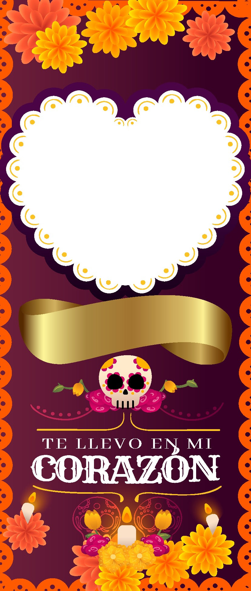 Ofrenda Candles- 8 inch