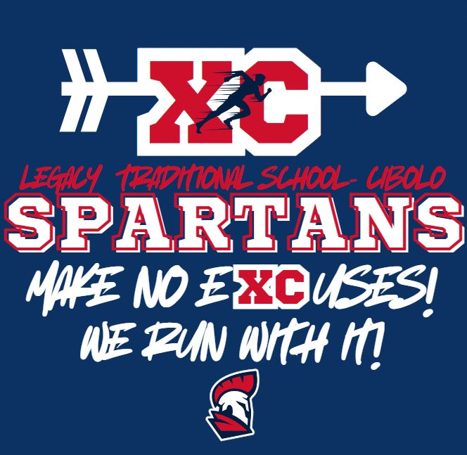 LTS Cross Country Dri Fit Tees