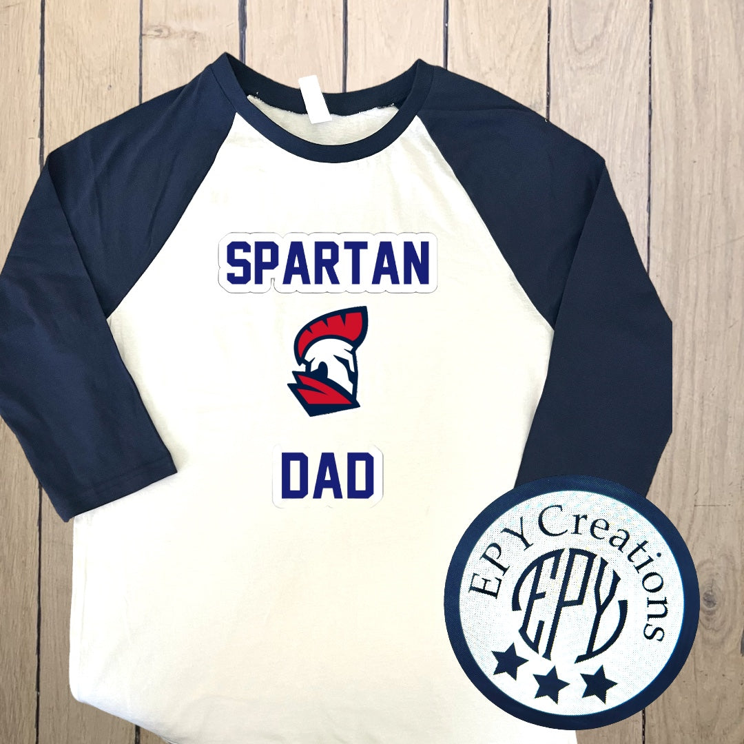 LTS Baseball Tees for Parents/Guardians- BLUE
