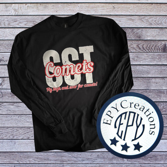 SST COMETS- *LONG SLEEVE* Spirit TEES