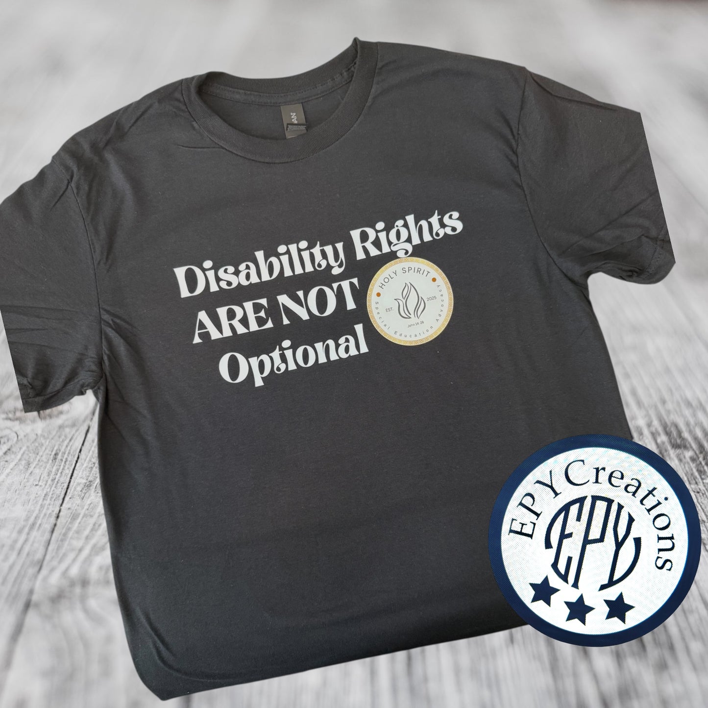 Holy Spirit Special Education Advocacy Tees