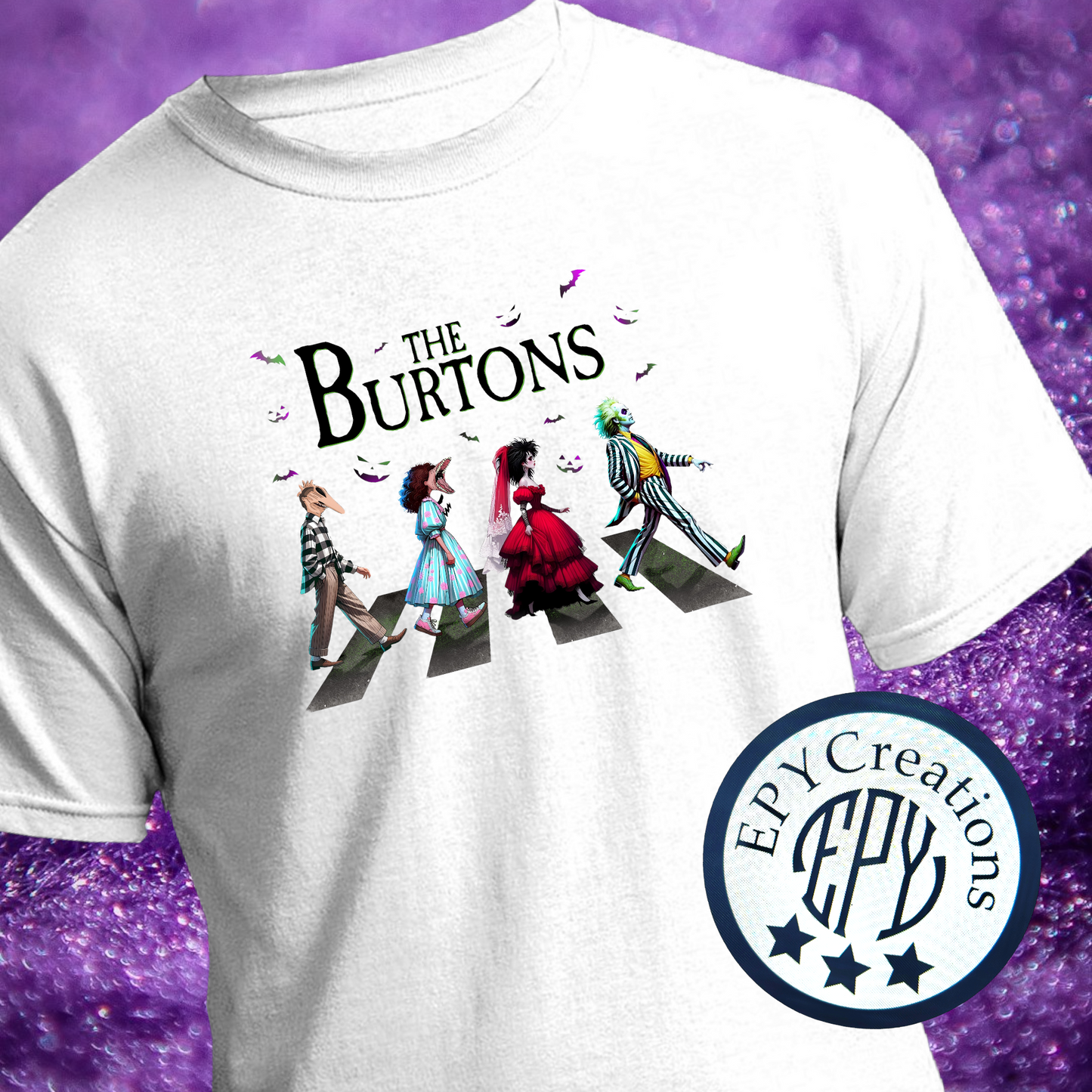 Burtons Halloween Tee