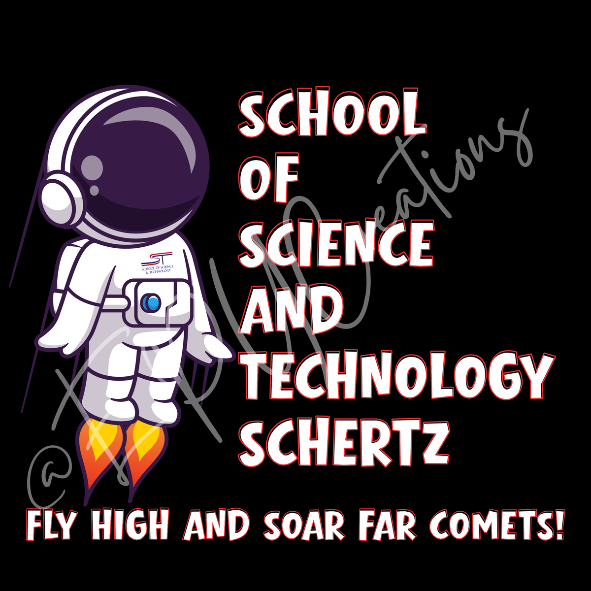 SST COMETS- *LONG SLEEVE* Spirit TEES