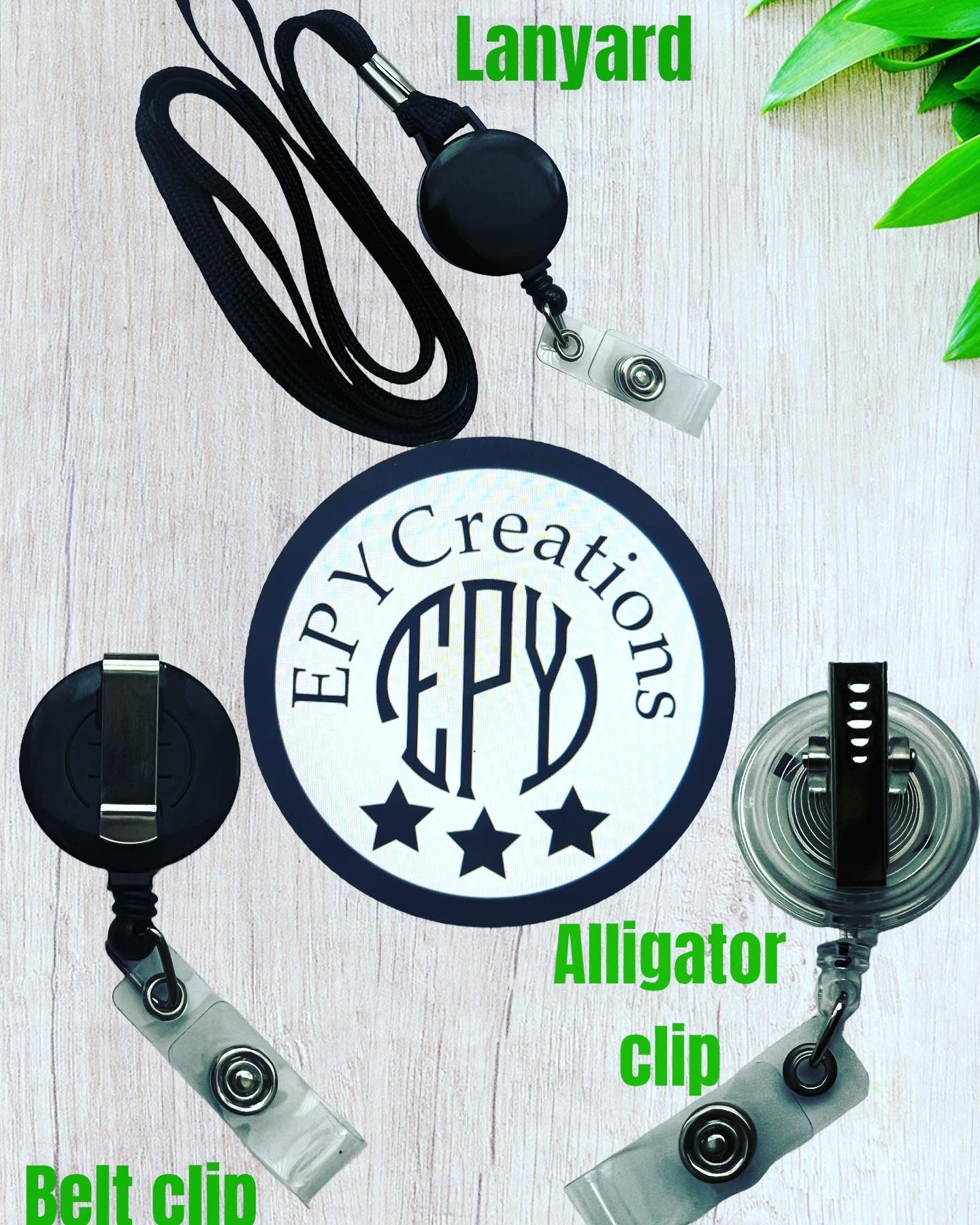 I Put Out for Santa 2in Acrylic Badge Reel