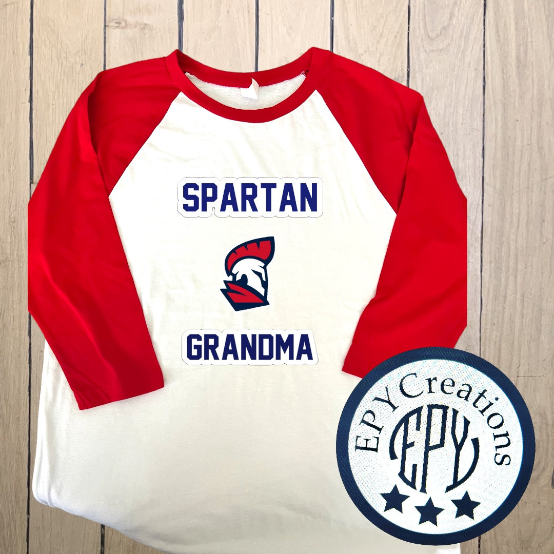 LTS Baseball Tees for Parents/Guardians- RED