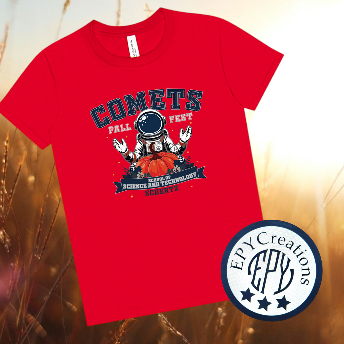 SST COMETS- Fall Fest Tees 2026