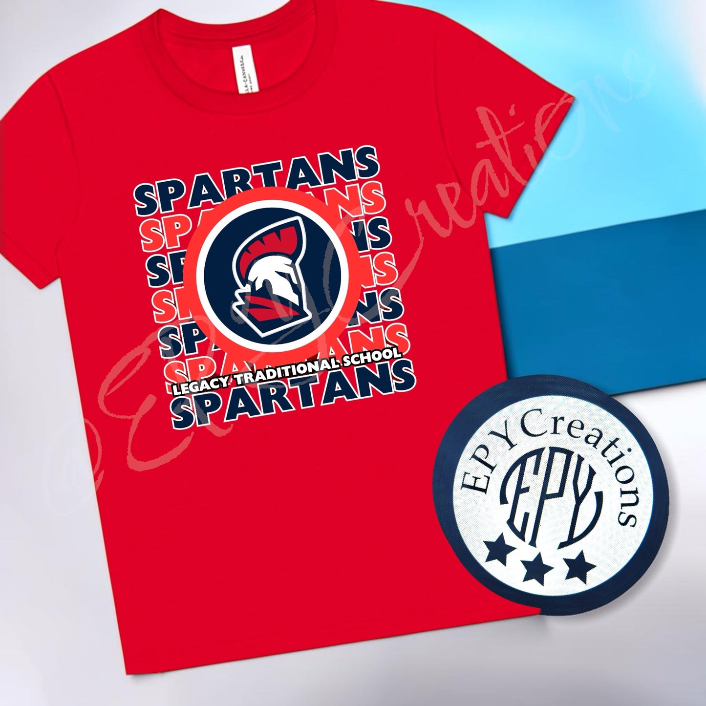 Spartan Repeat Design *NEW*- Cibolo