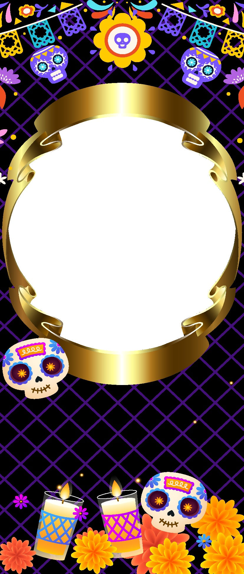 Ofrenda Candles- 8 inch